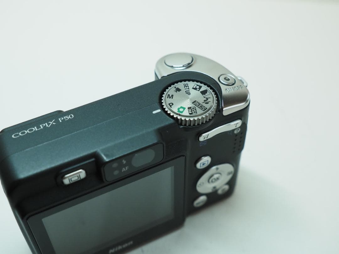 動作確認済 Nikon COOLPIX P50 単3電池タイプ デジタルカメラ