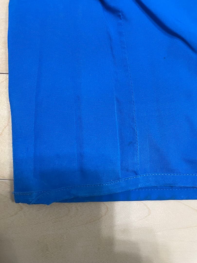 【美品】phenix スキーウェア 男性用　ブルー/ネイビー　Mサイズ