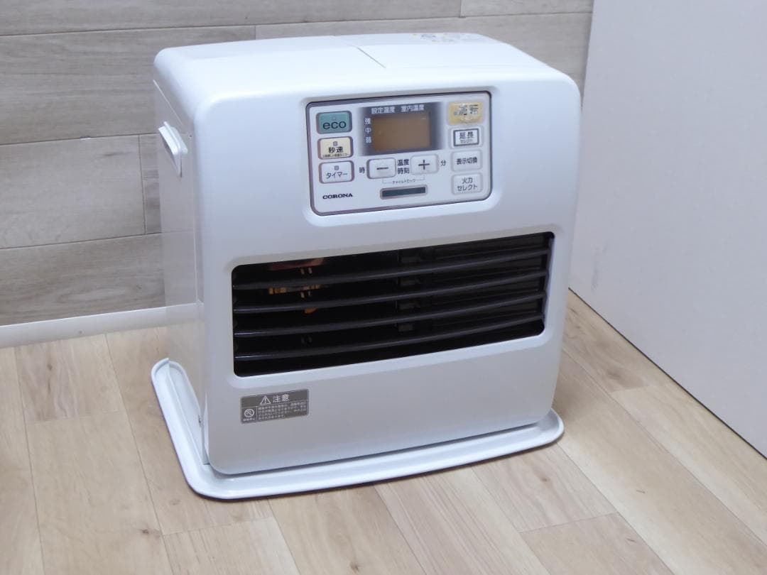 美品　CORONA 石油ファンヒーター　FH-ST3623BY　2023年