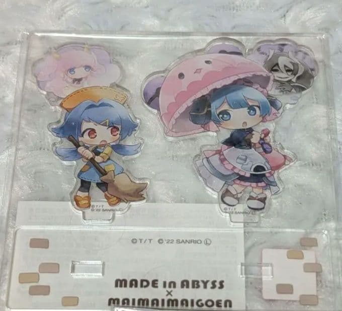 まいまいまいごえん JOYSOUND メイドインアビス アクスタ