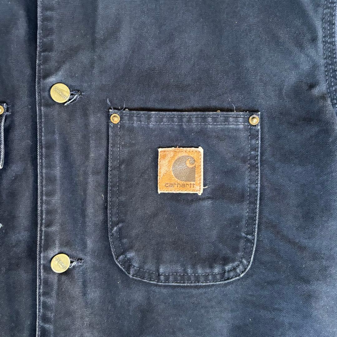 マ*ウ様 Carharrt カーハートミシガンチョアコートジャケット C02MD
