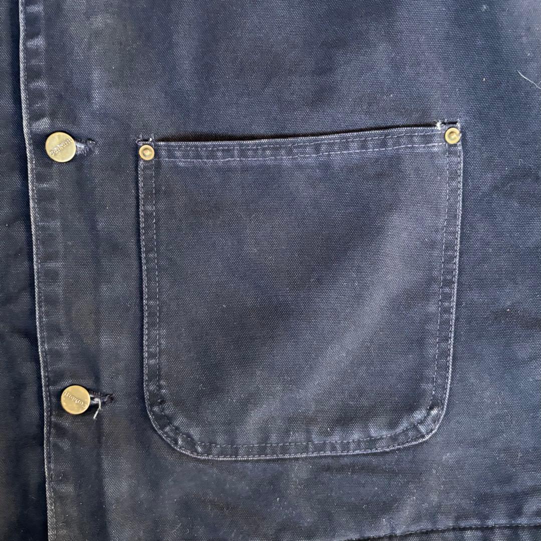 マ*ウ様 Carharrt カーハートミシガンチョアコートジャケット C02MD