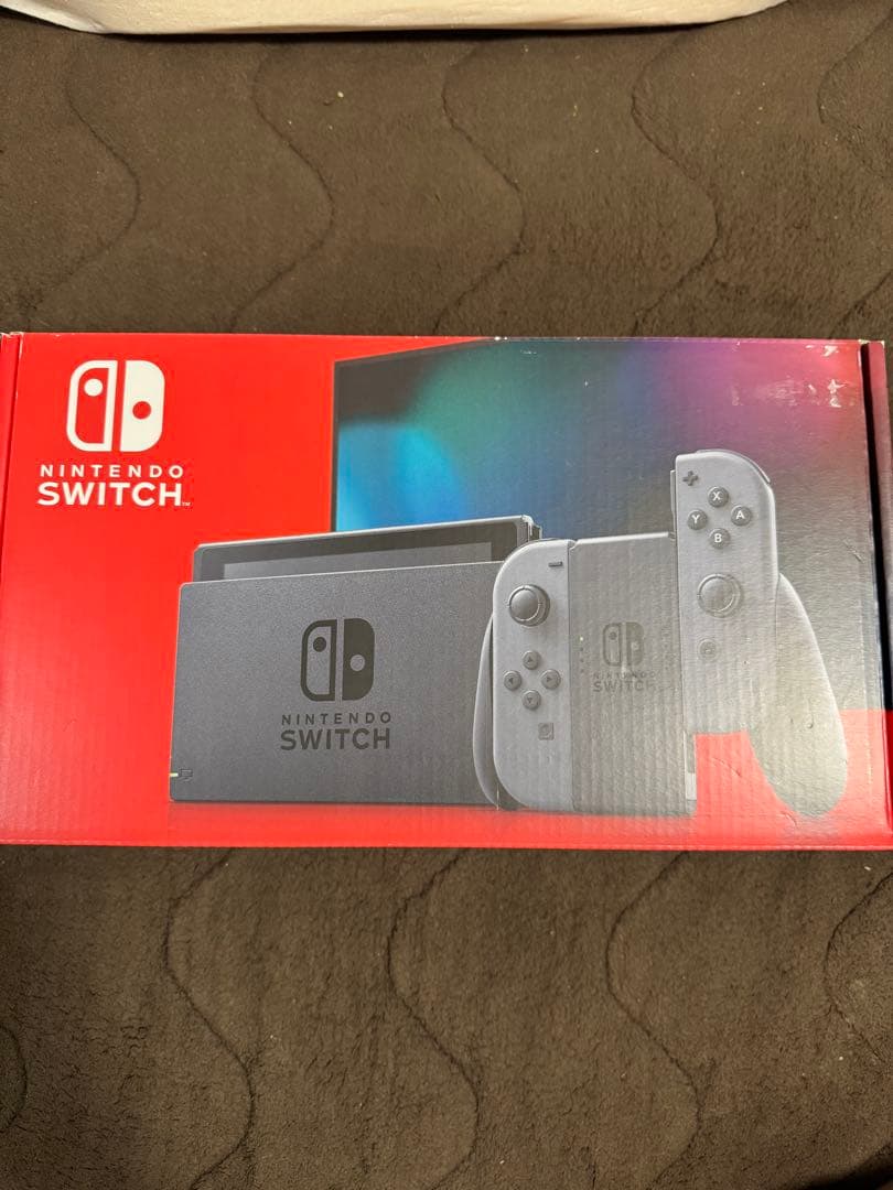 【新品未使用】任天堂Switch！本体！