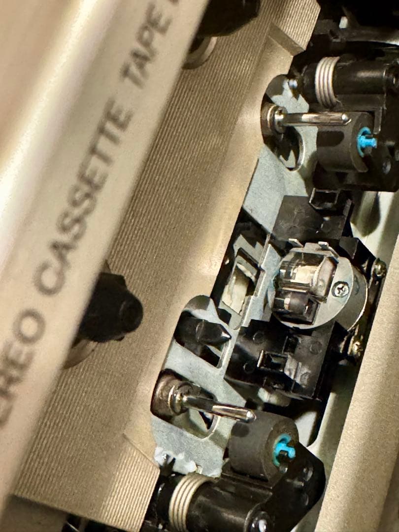 売約済み整備済動作品 オンキョー Onkyo K-185 カセットデッキ送料込み