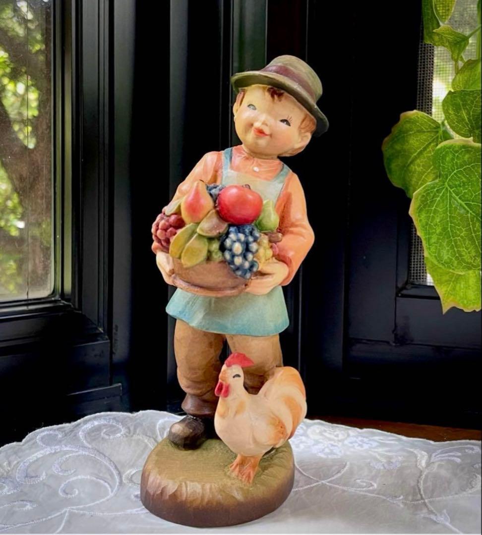 アンリ人形　ANRI フェランディス 15㎝　【Season’s Bounty】