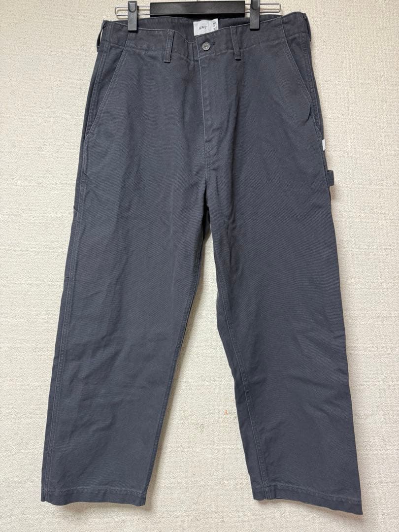 wtaps ダブルタップス2025AW ARMSTG チャコール03 L