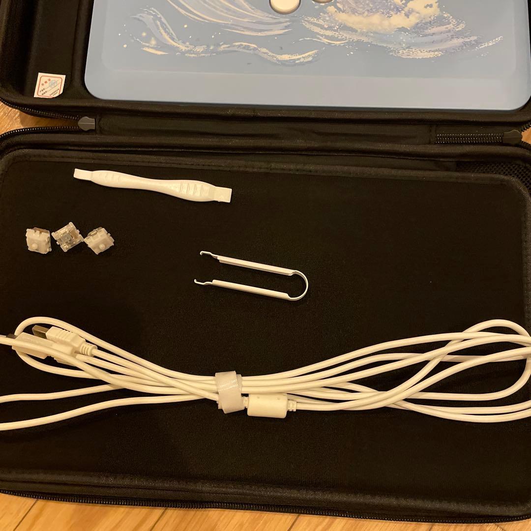 Varmilo FK2 レバーレスコントローラー 青