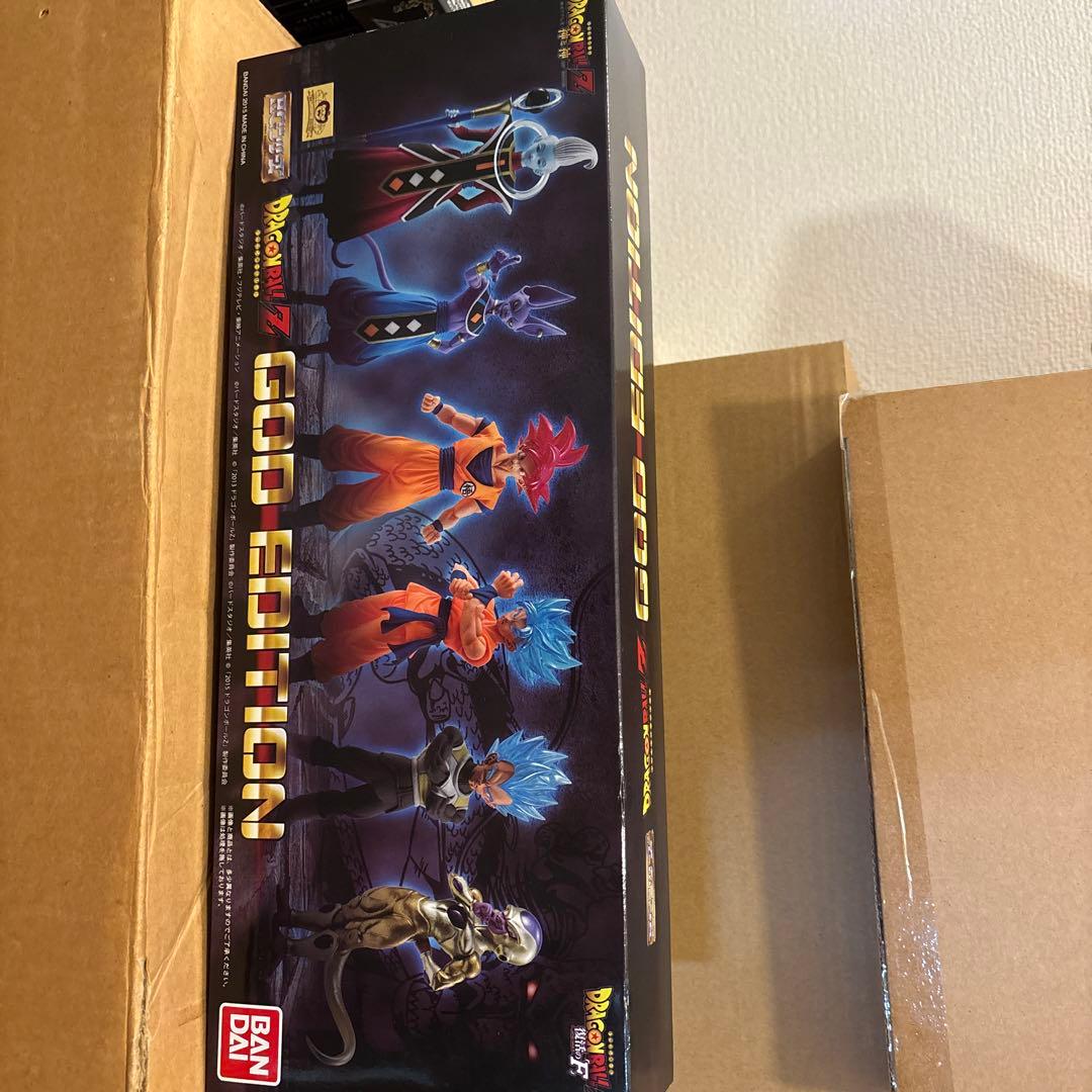 ドラゴンボールz GODEDITIONゴッドエディション