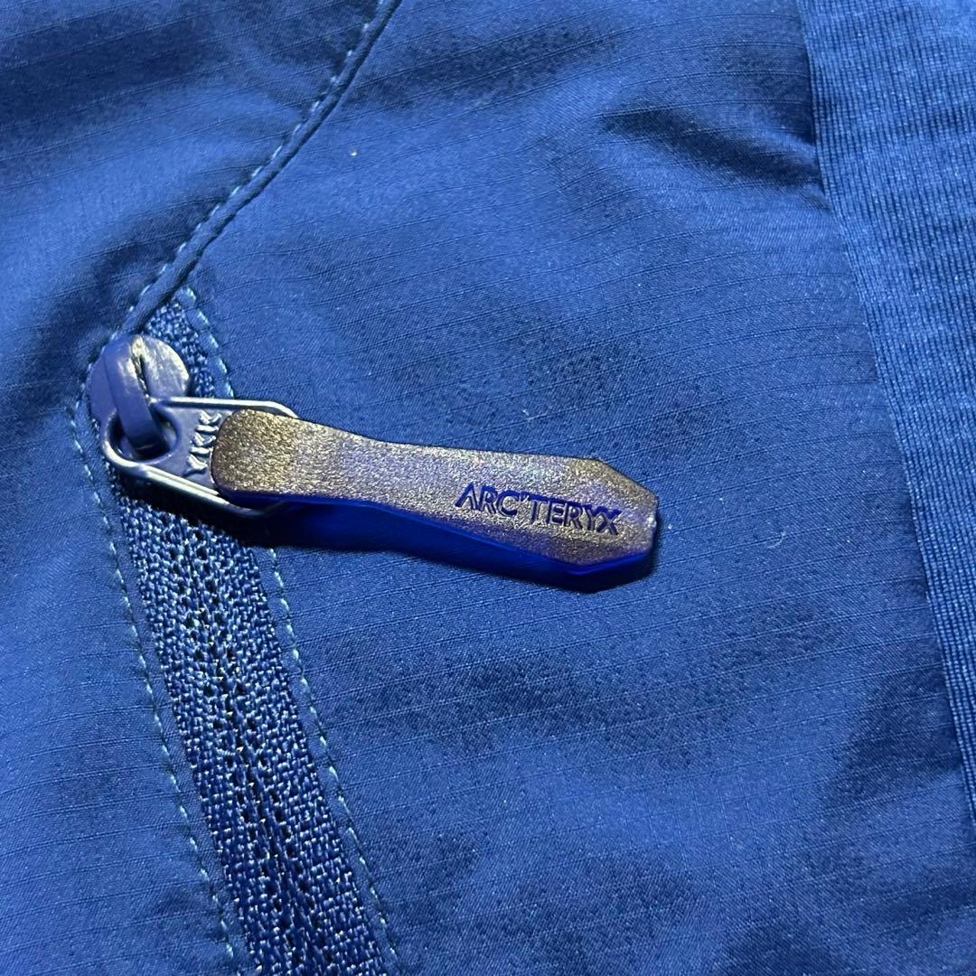 ARC'TERYX アークテリクス アトムSLフーディ ブルー Lサイズ