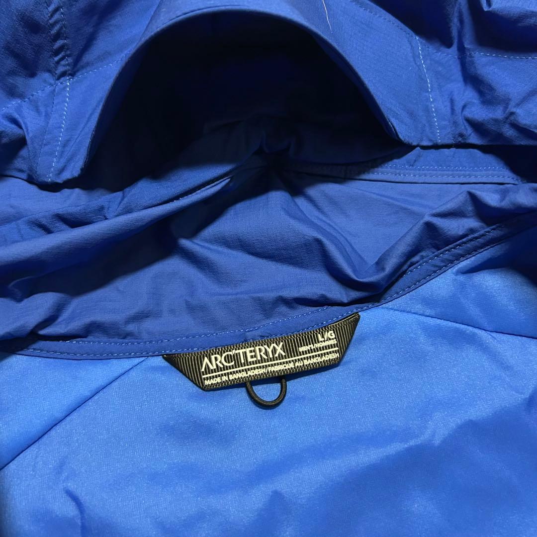 ARC'TERYX アークテリクス アトムSLフーディ ブルー Lサイズ