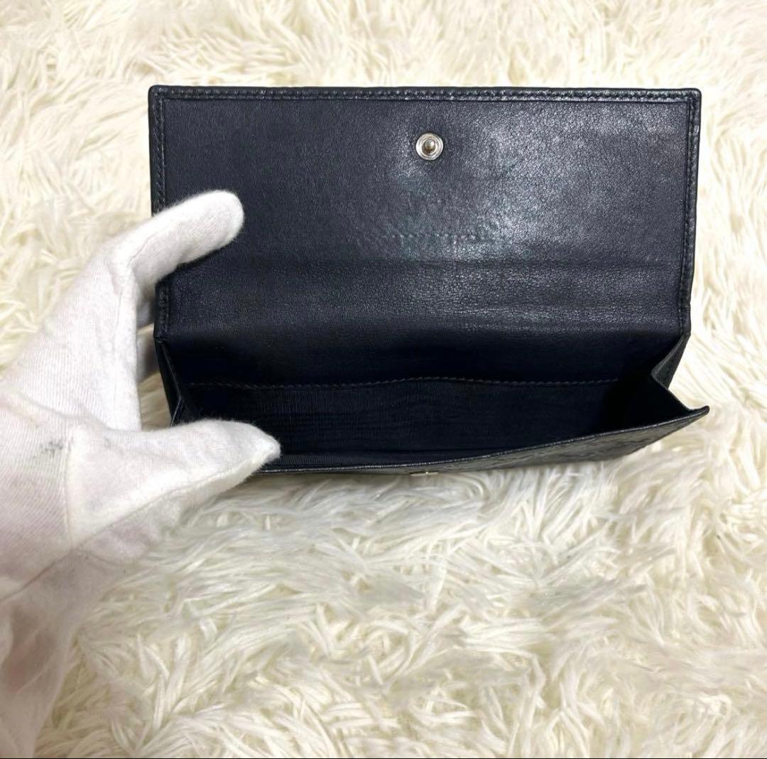 グッチ GG シマ インターロッキングGスタッツ　ブラック