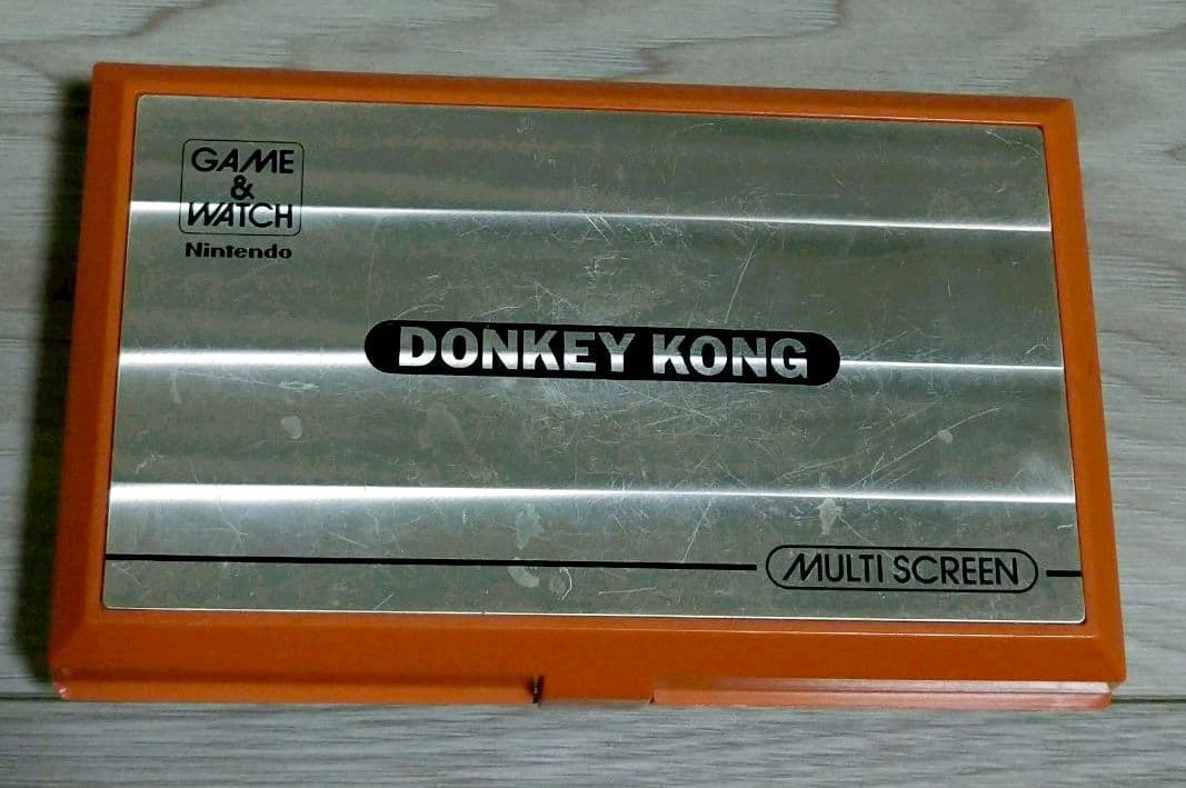 ゲームウォッチ　ドンキーコング