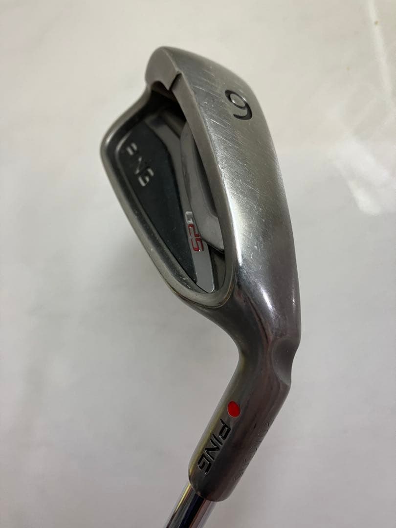 赤ドット PING G25 アイアン CFS MAX R 赤ドット 同一シリアル