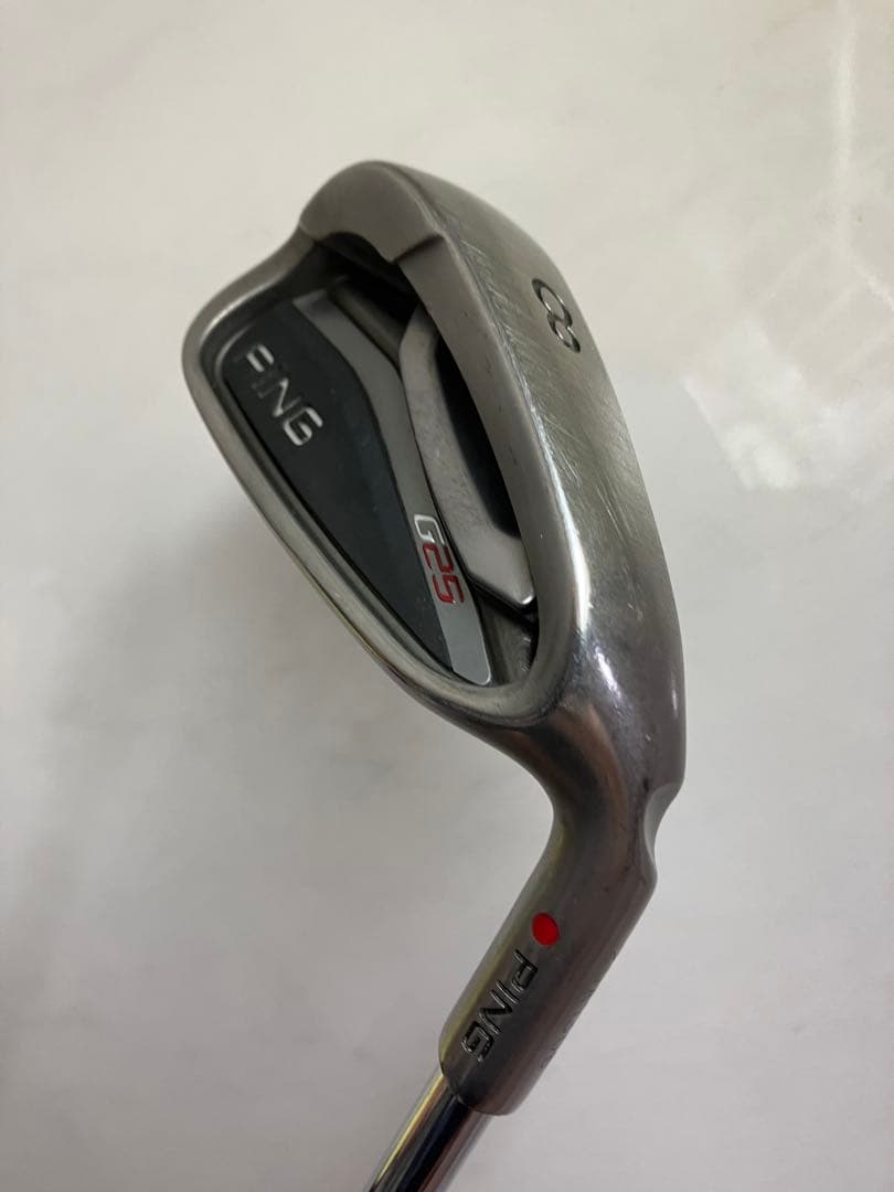 赤ドット PING G25 アイアン CFS MAX R 赤ドット 同一シリアル