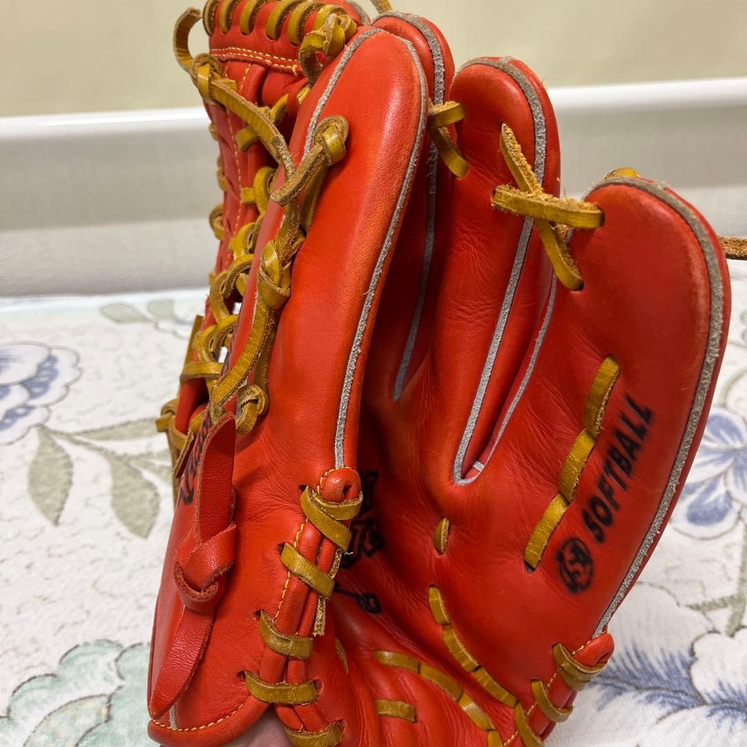 ‼️値下げ中‼️Mizuno Victory Stage ソフトボールグローブ