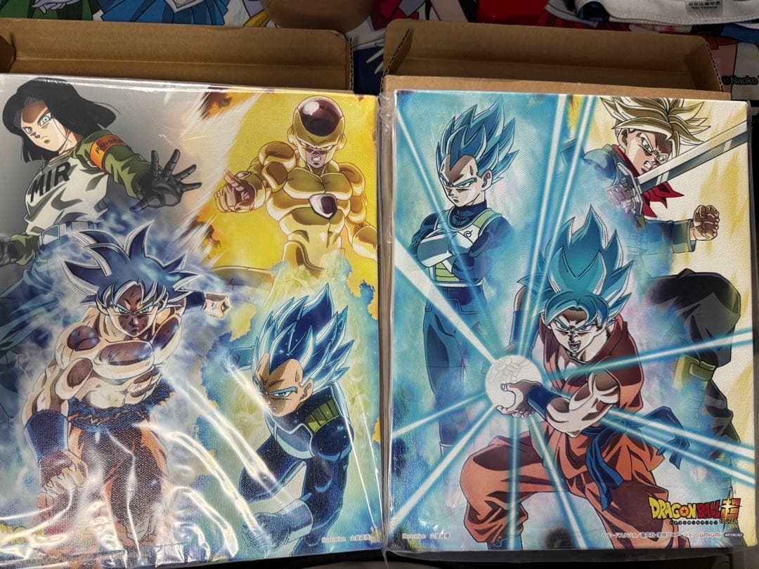 ドラゴンボール超 TVシリーズ コンプリートBOX 上下 あみあみ特典 2種