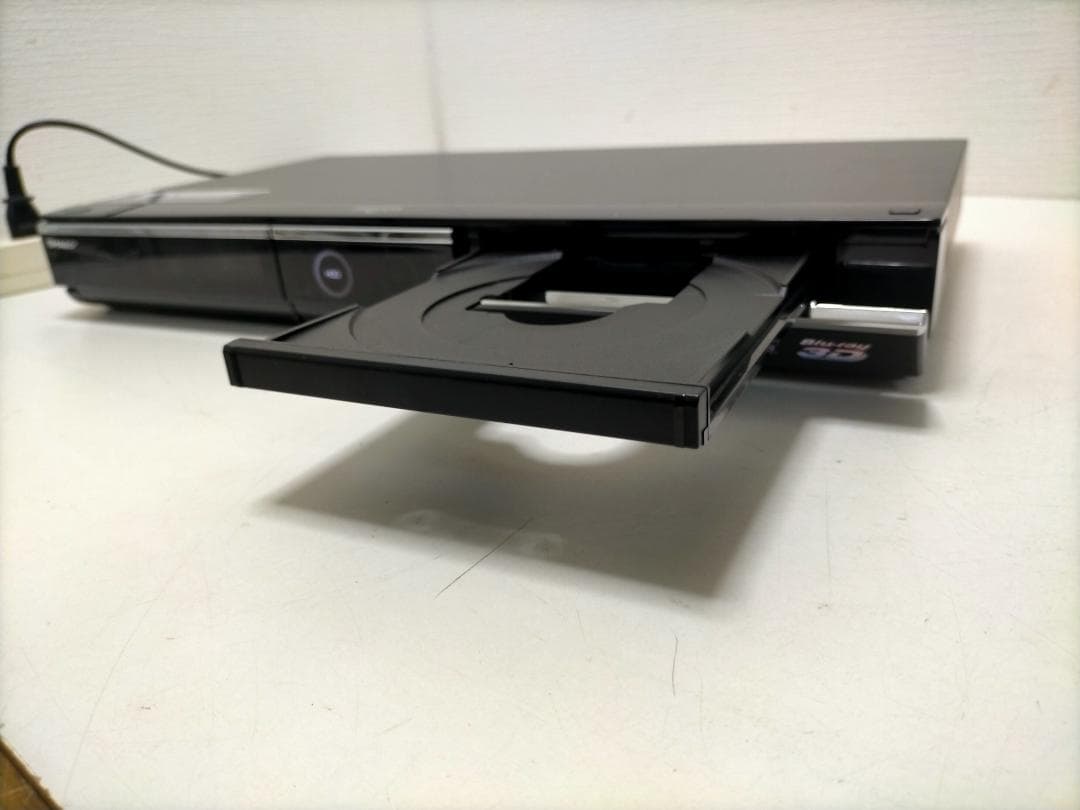 ブルーレイレコーダー　SHARP AQUOS BD-HDW73　48295-2