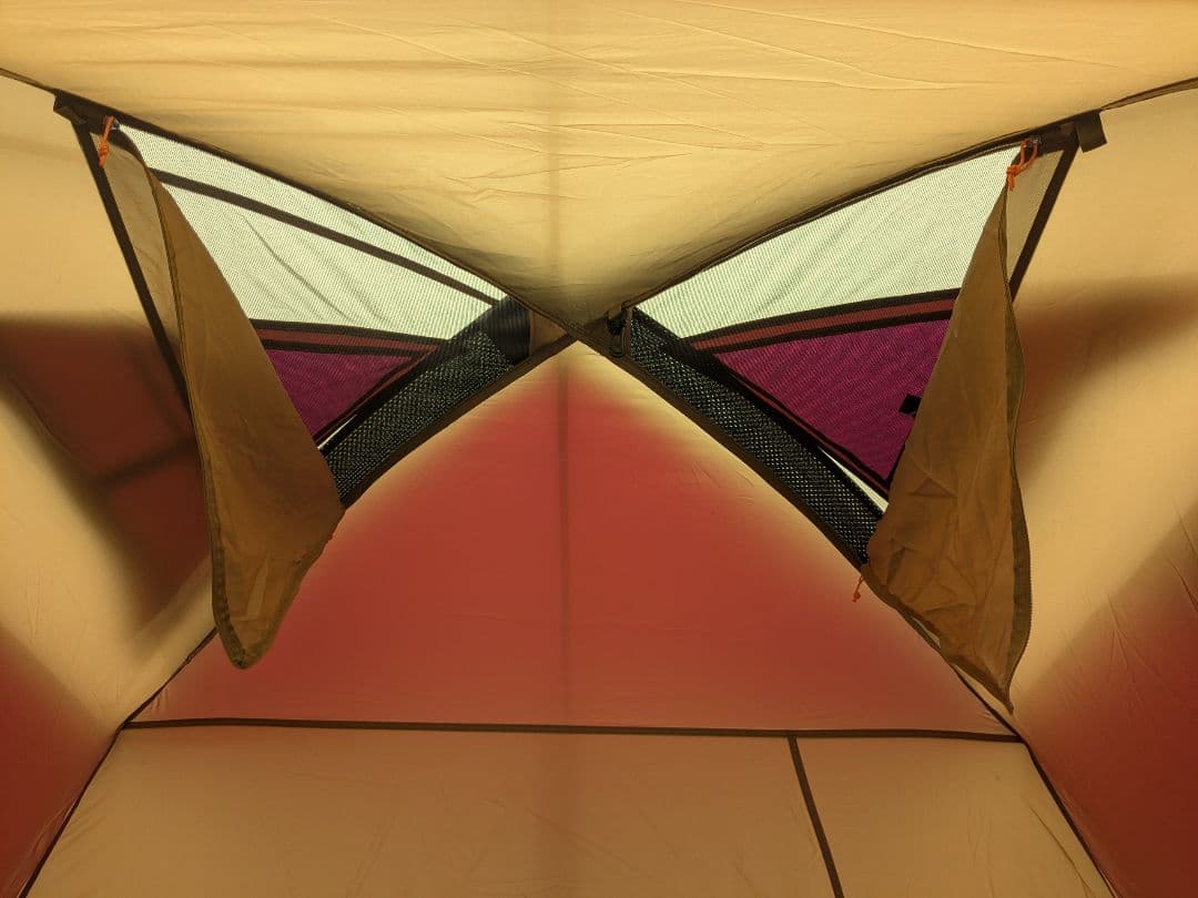 コールマン　タフドーム/3025　バーガンディ　インナーマットのおまけ付き