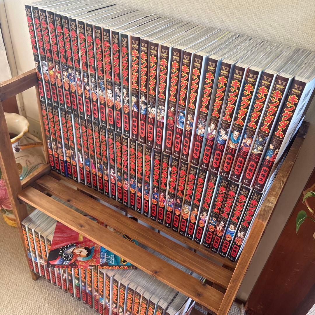 キングダム　1巻〜77巻