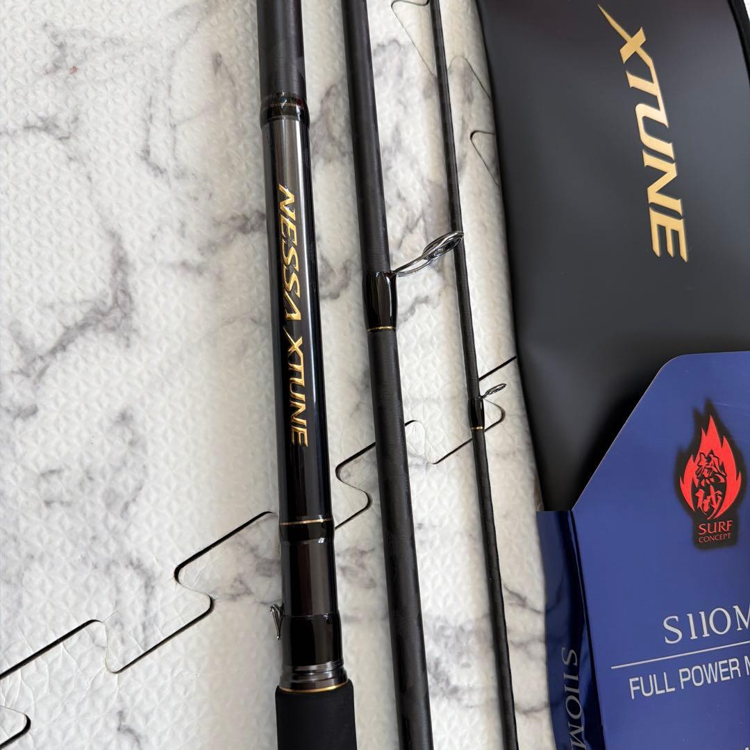 【美品使用2回】25NESSA Xtune S110MH ➕