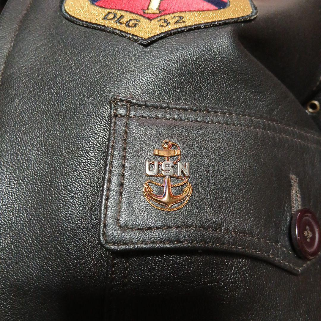 様 MAX CADY's　トップガンジャケット Lサイズ