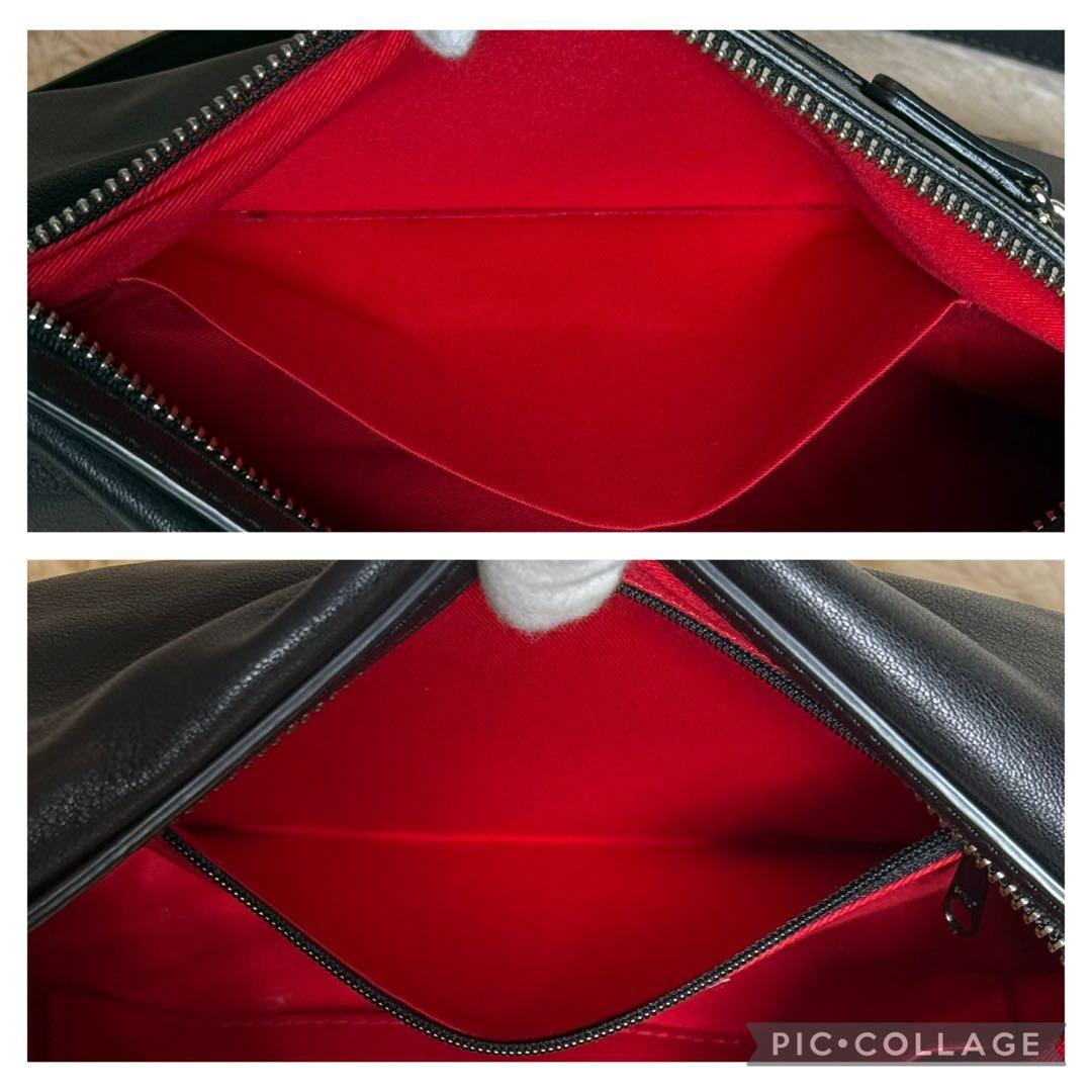 極美　kawa-kawa カワカワ　レザー　ボディバッグ　斜めがけ　肩掛け　金具