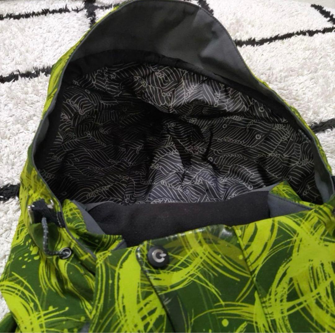 Goldwin スノーボード用ジャケット スキーウェアL 緑