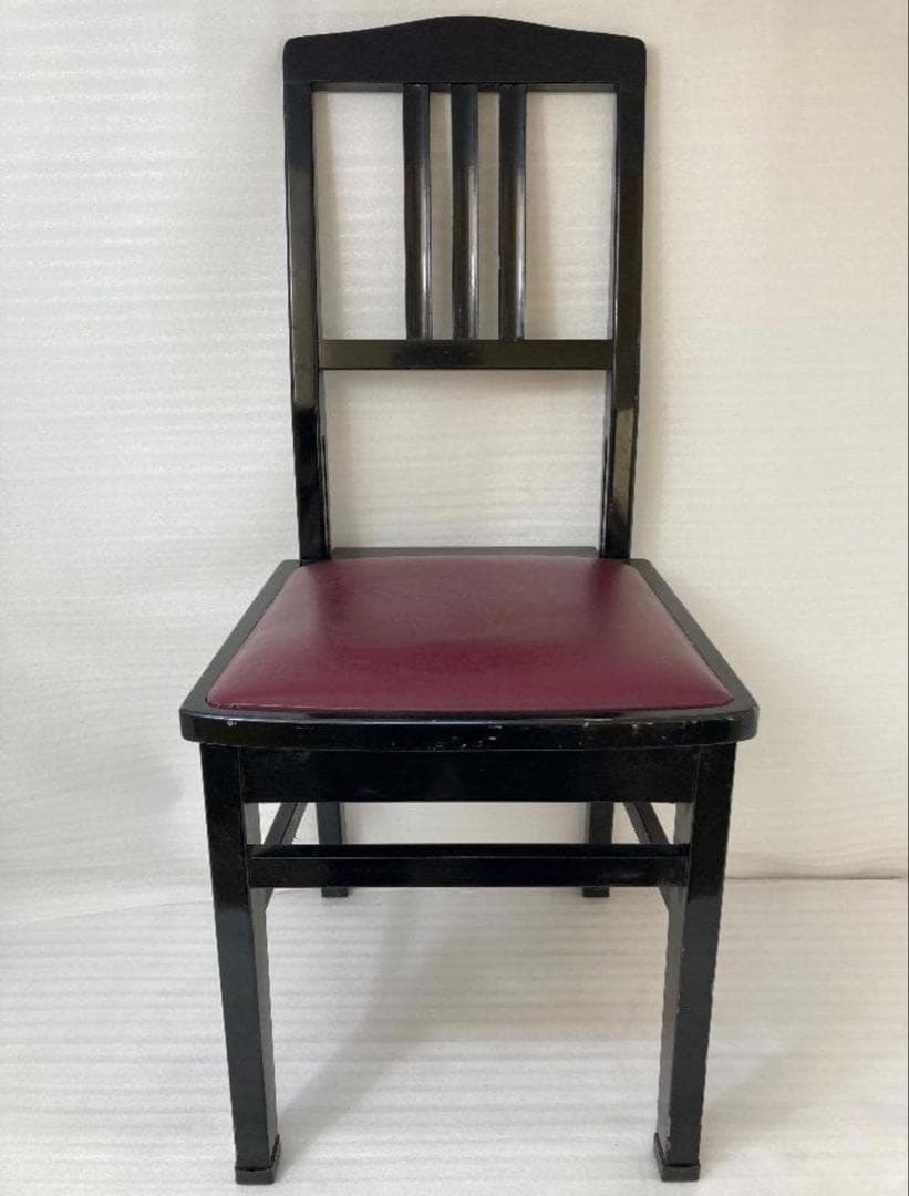 ※28263※背もたれ付きピアノ椅子