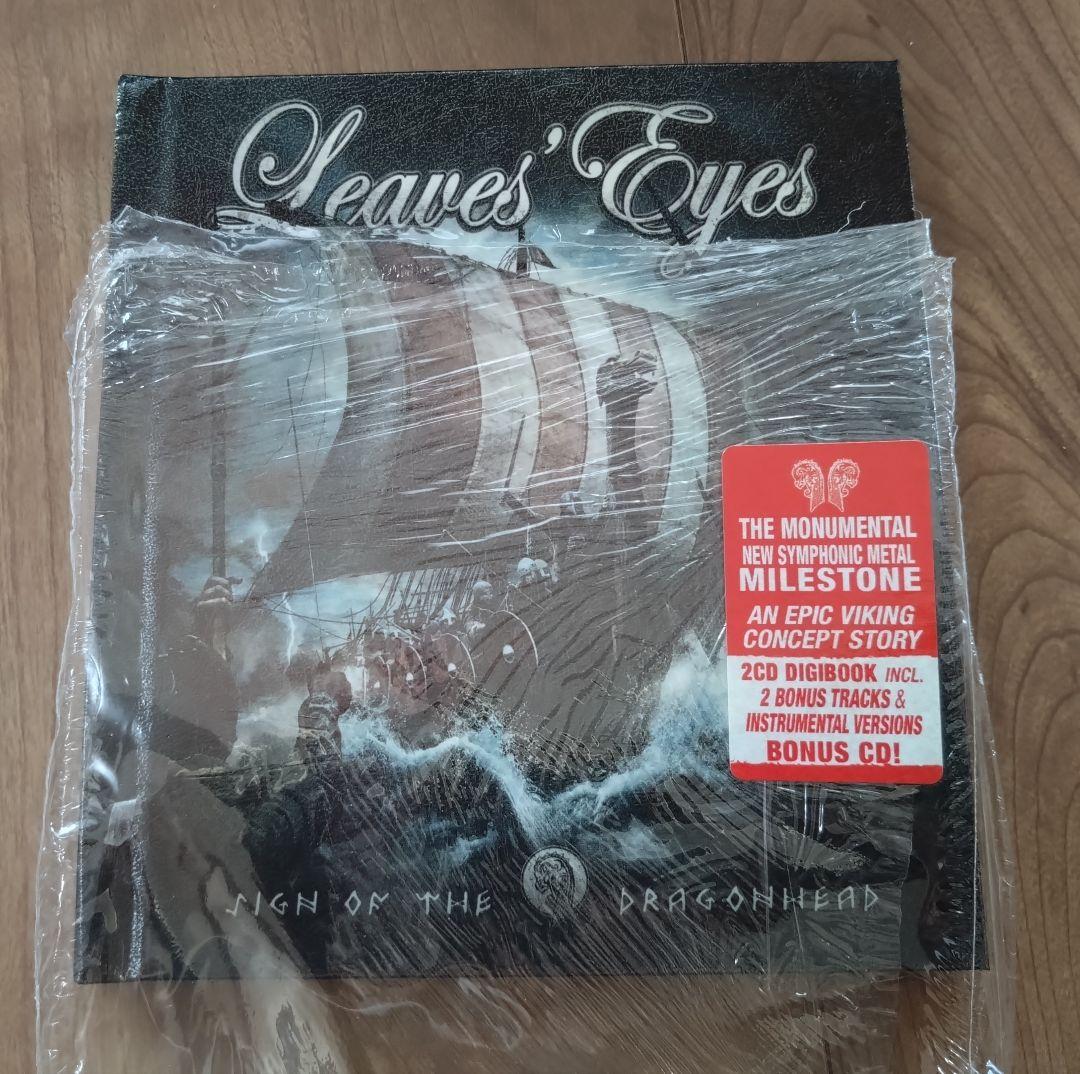 Leaves' Eyes Sign of the Dragonhead サイン付