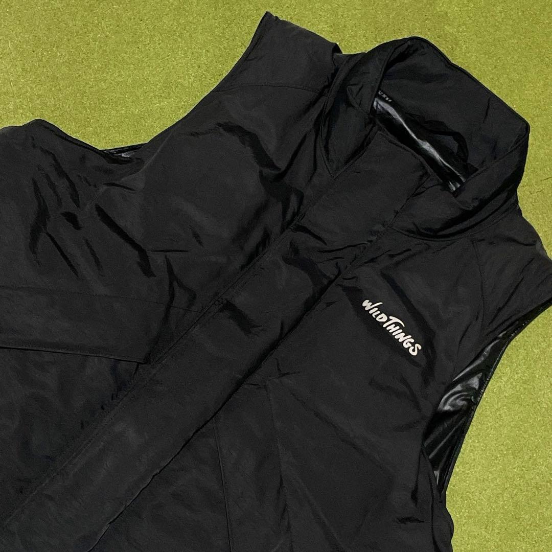 美品★ワイルドシングス★モンスターベスト★ブラック★L★