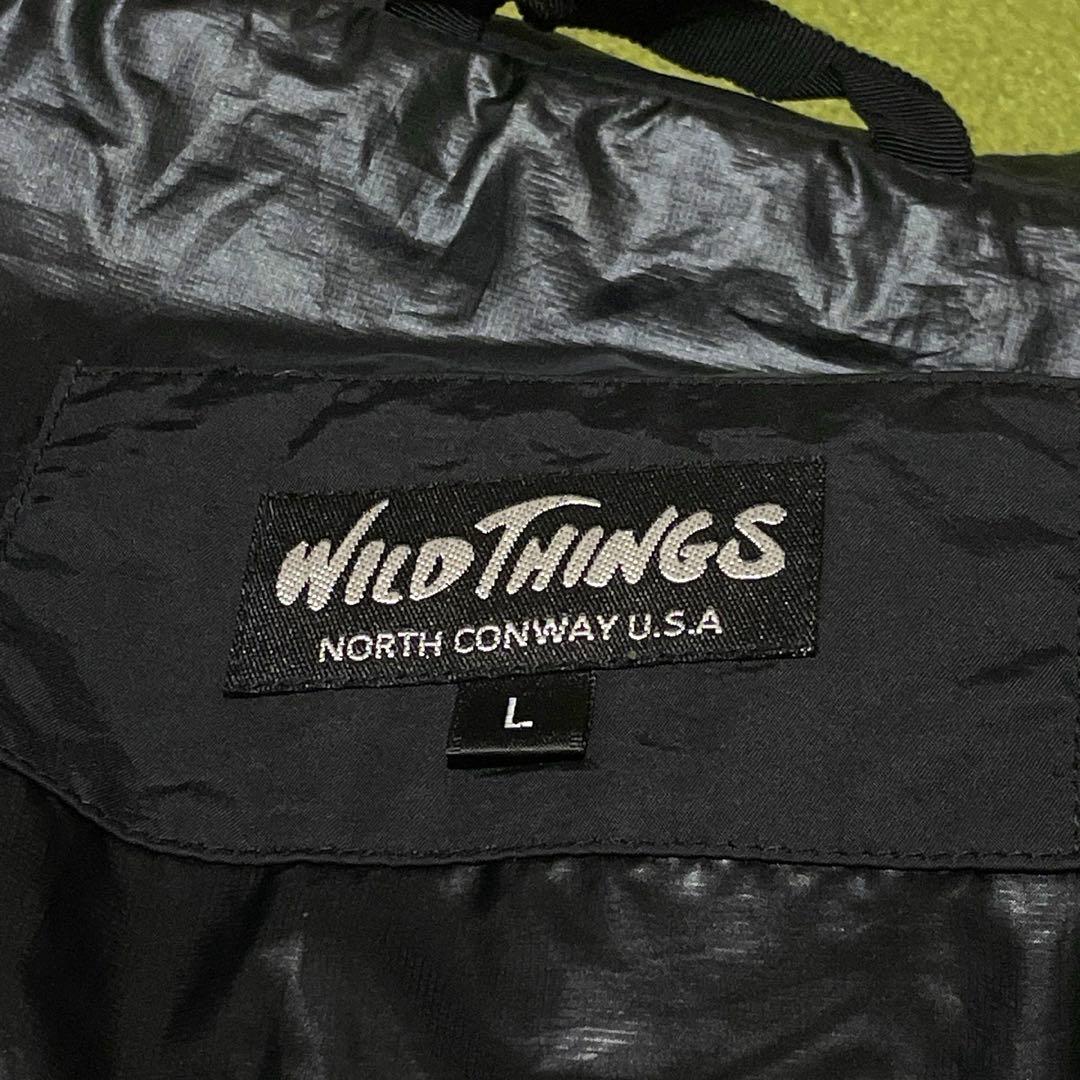 美品★ワイルドシングス★モンスターベスト★ブラック★L★