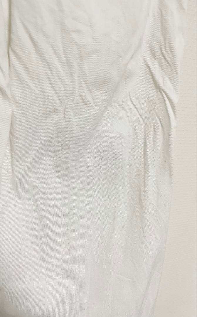 激レアVINTAGE 40s 〜50s NAVY ホワイト ワークパンツ M相当