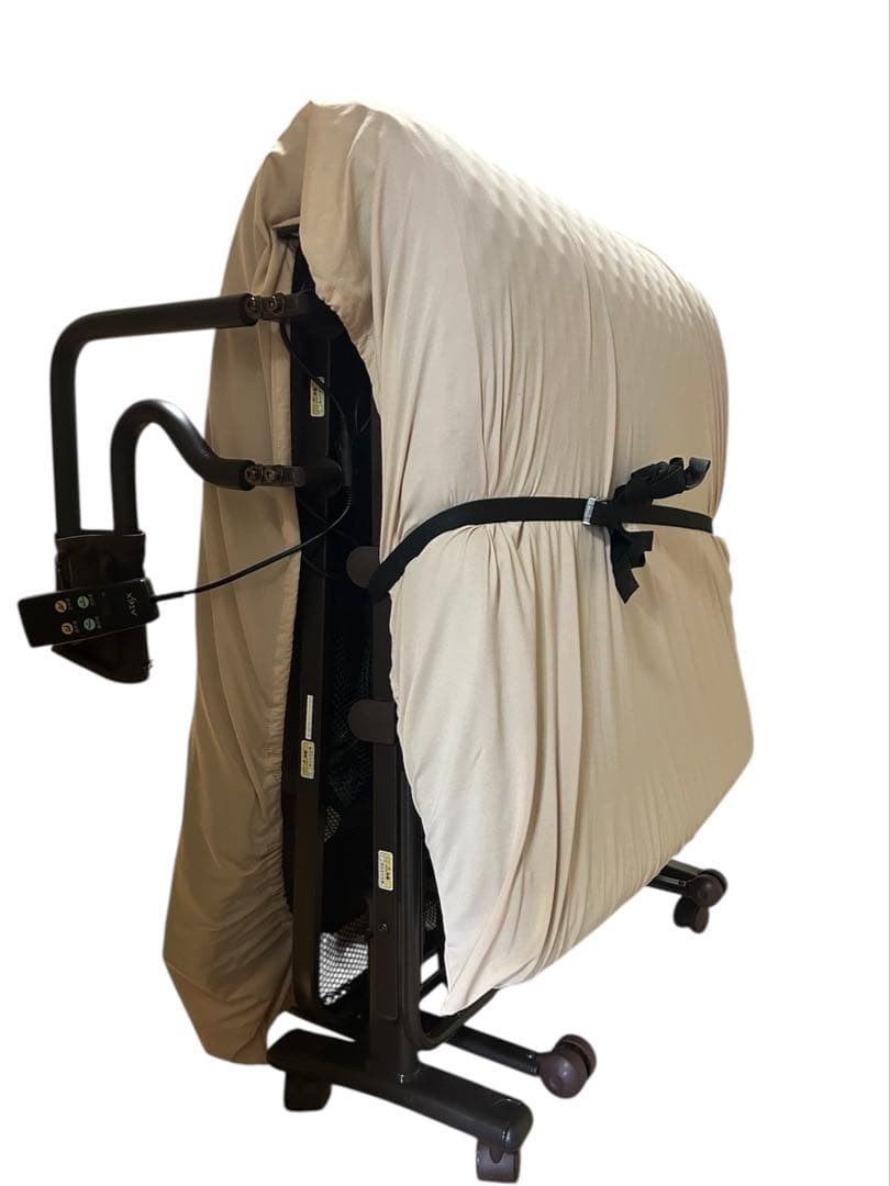 ATEX 折りたたみ 2モーター電動リクライニングベッド