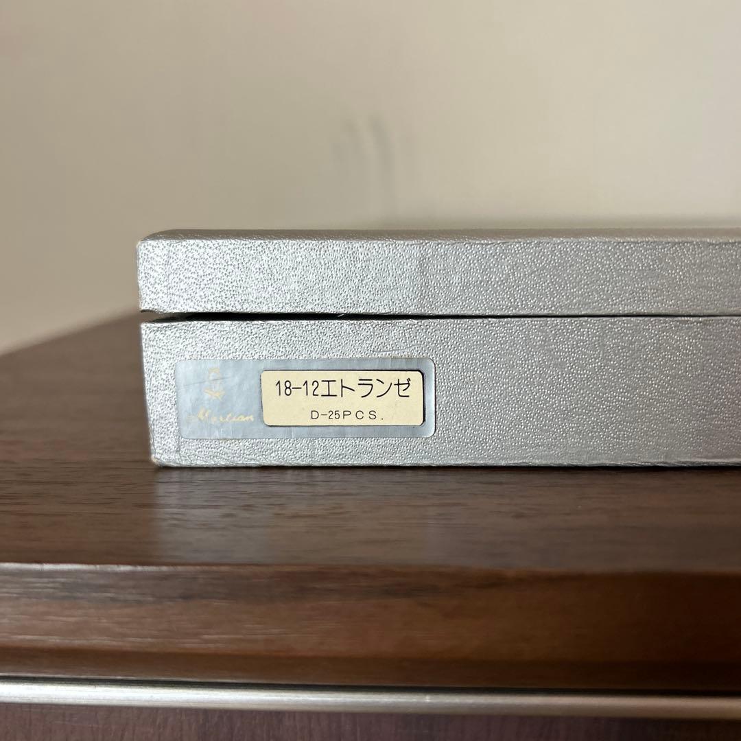 未使用品！マーシャン　カトラリーセットエトランゼ　25本　18-12ステンレス