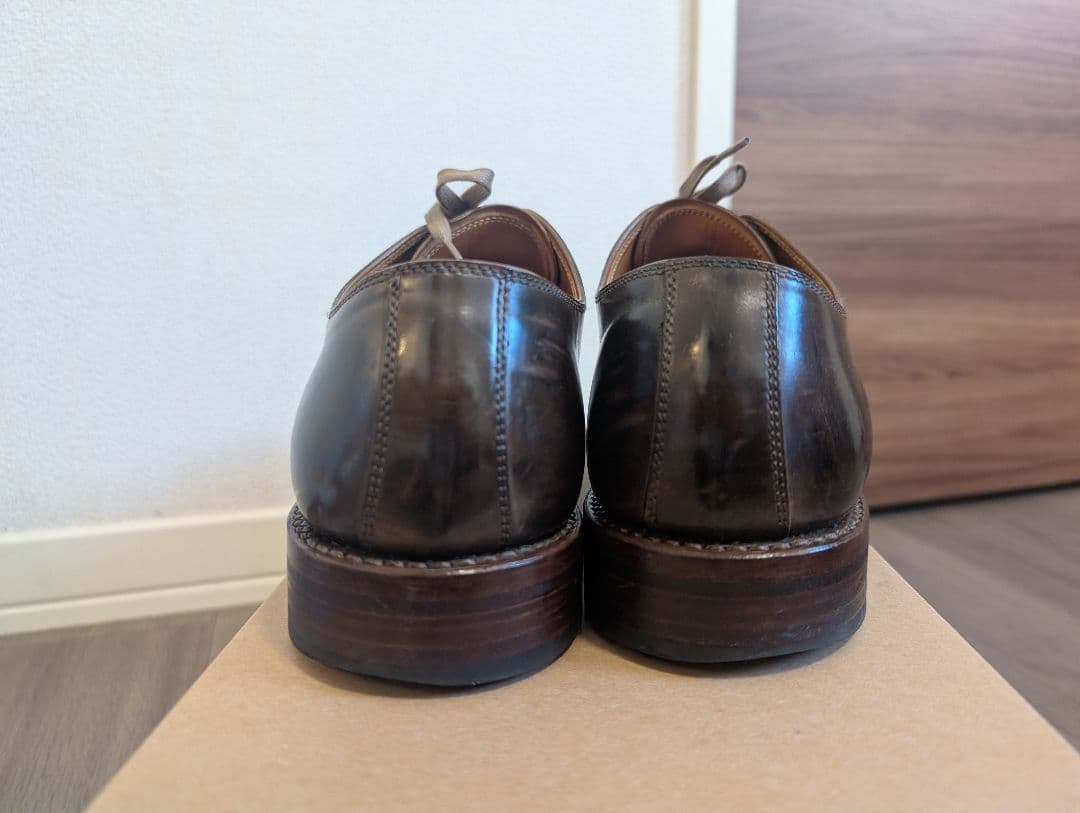 MOTO 2100 コードバン プレーントゥ サイズ1