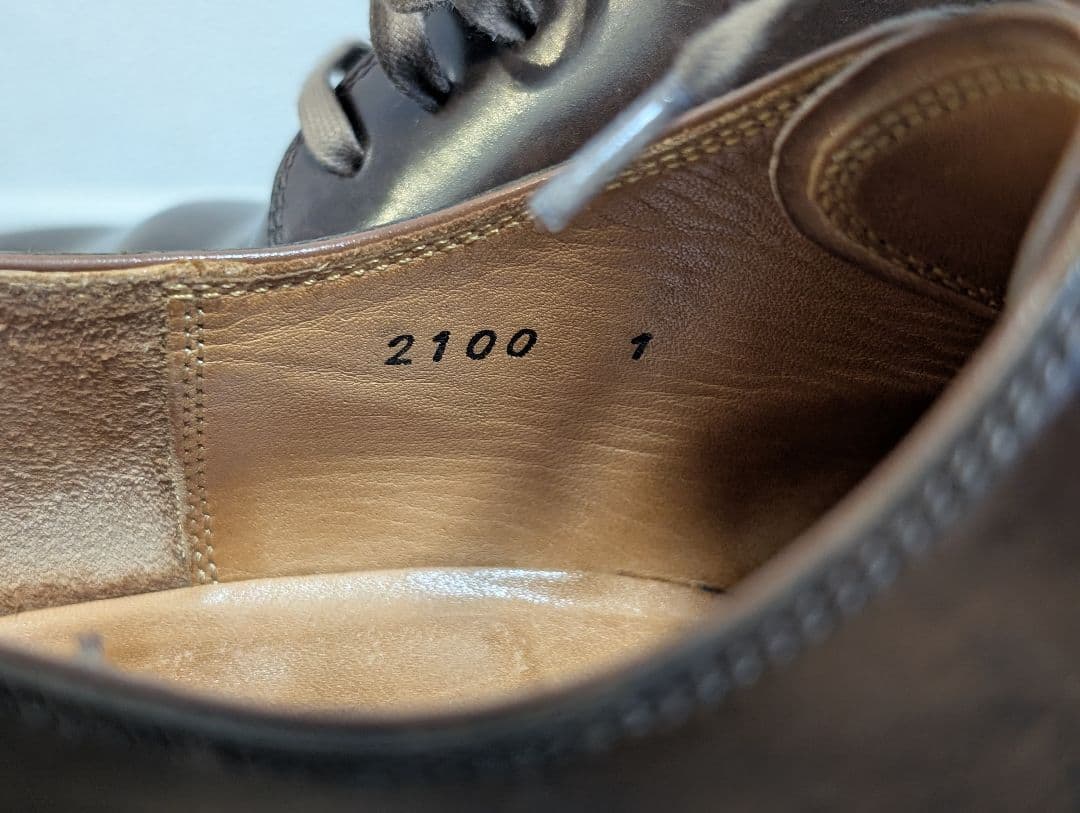 MOTO 2100 コードバン プレーントゥ サイズ1