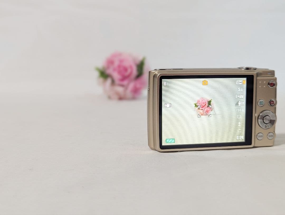 CASIO EXILIM EX-Z400 コンパクトデジタルカメラ