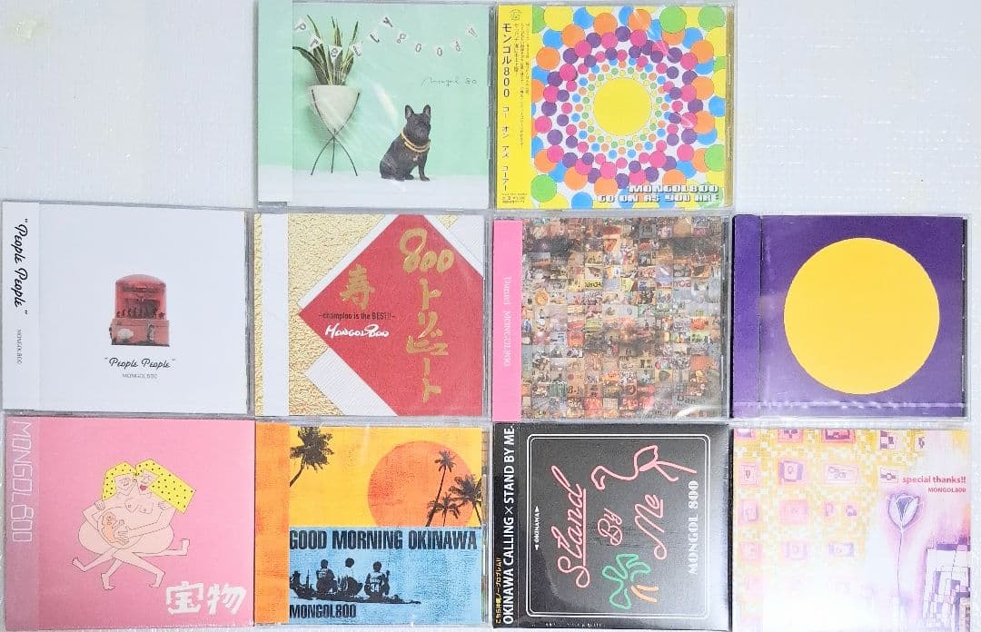 全て新品未開封　モンゴル800 CD セット10枚　アルバム