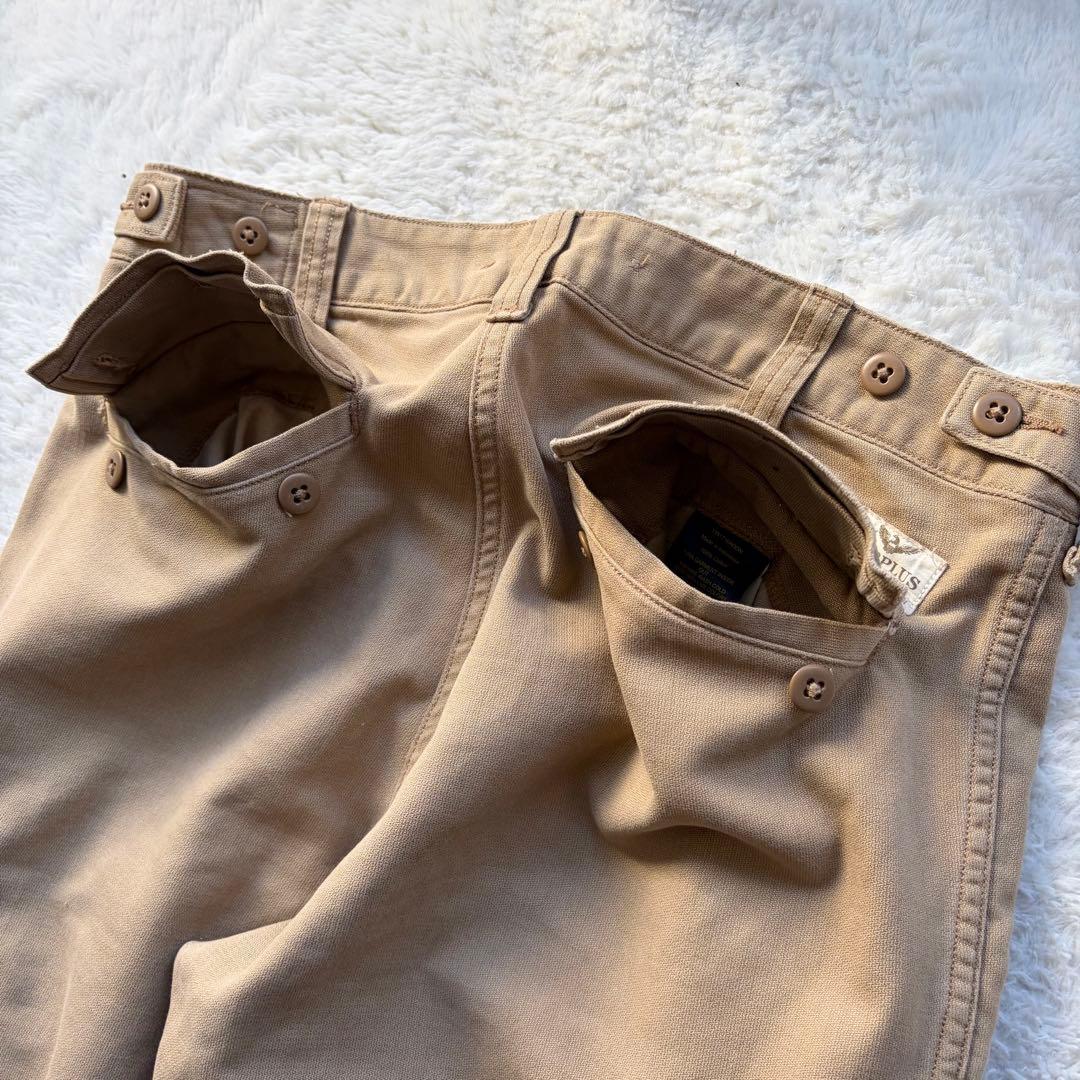 【美品】ポロラルフローレン カーゴパンツ SURPLUS パッチ ベージュ 現行