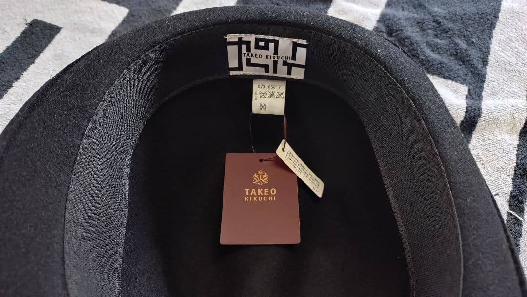 布袋寅泰 グッズ　ハット①