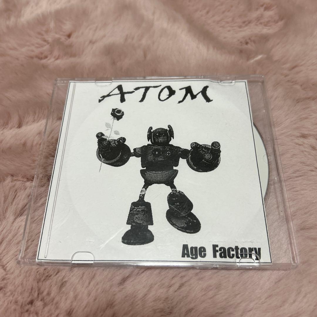 Age Factory 廃盤CD 4枚セット