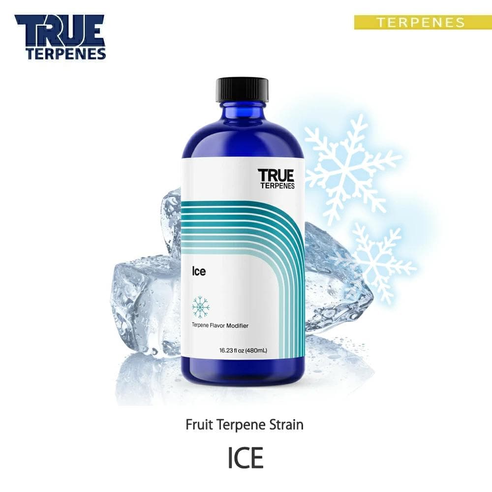 TRUE テルペン 香料 アトマイザー CBD CBN CBG 10ml アイス