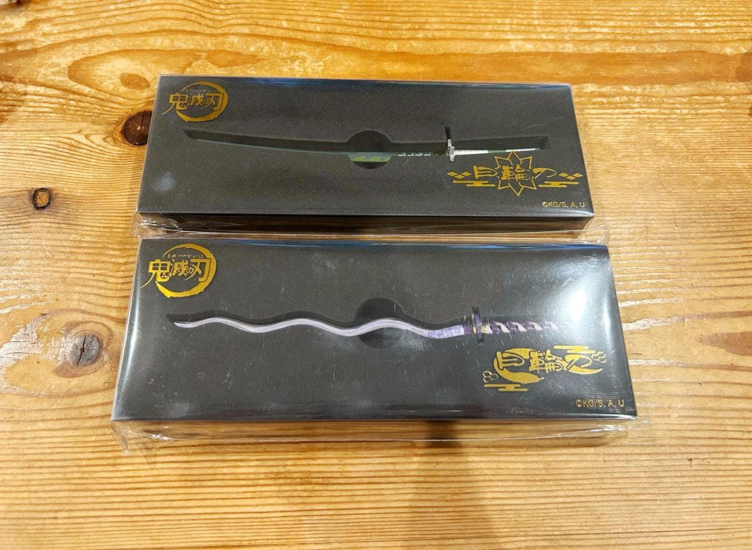 鬼滅の刃 ペーパーナイフ 6点セット