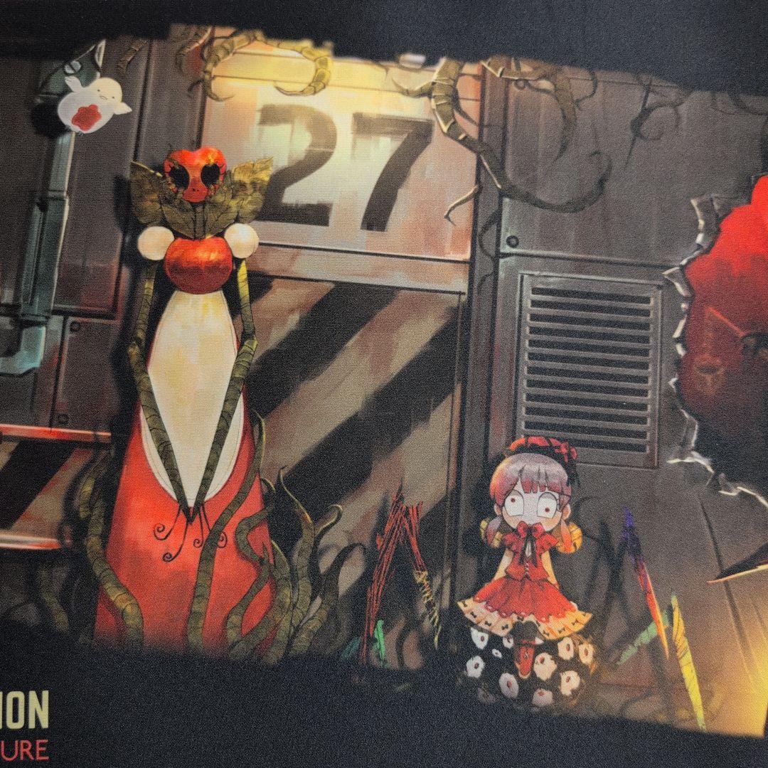 ロボトミーコーポレーション クラウドファンディング プレイマット パッド