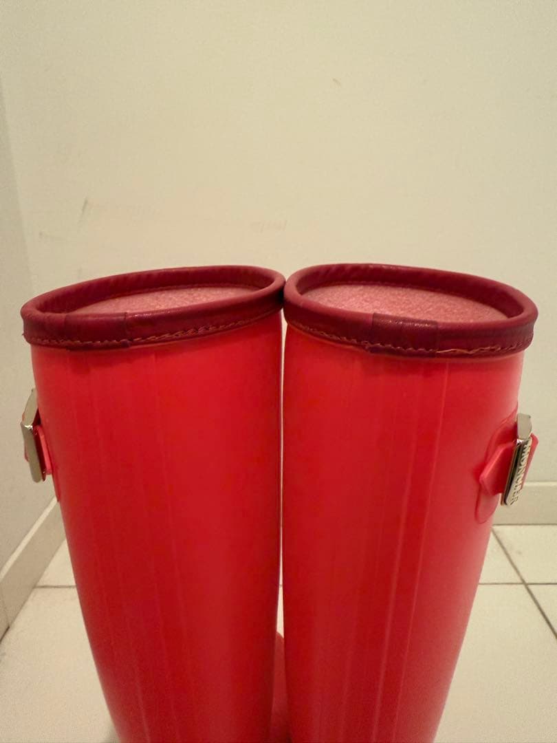 【おかんさん専用】週末セール❗️モンクレール　レインブーツ　ロング