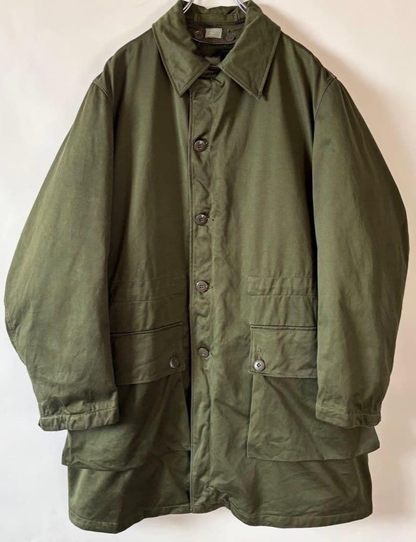 M59フィールドジャケット ライナー付き ヴィンテージ