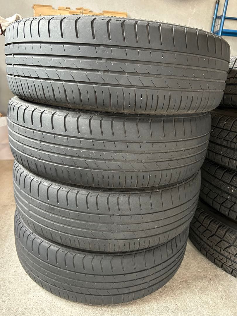 ホイールタイヤセット 16インチ