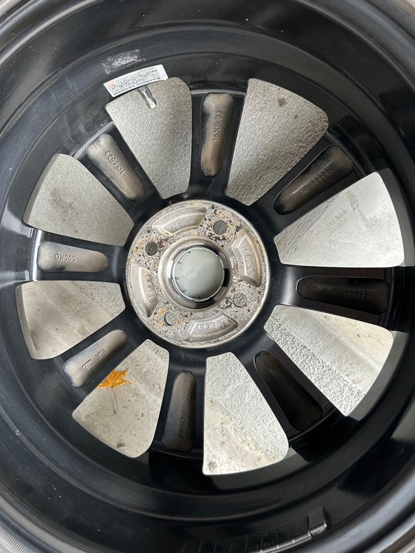 ホイールタイヤセット 16インチ