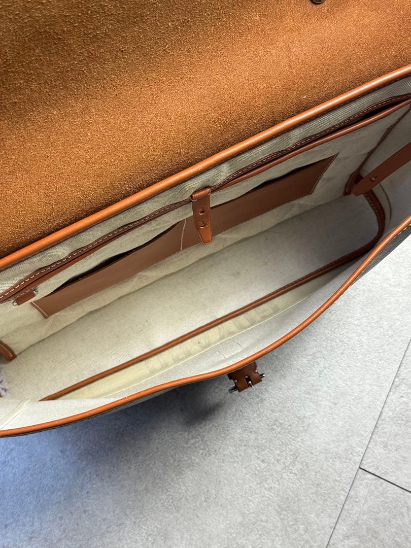 ゴヤール ビジネスバッグ シタダンPM ブラック メンズ ブリーフケース