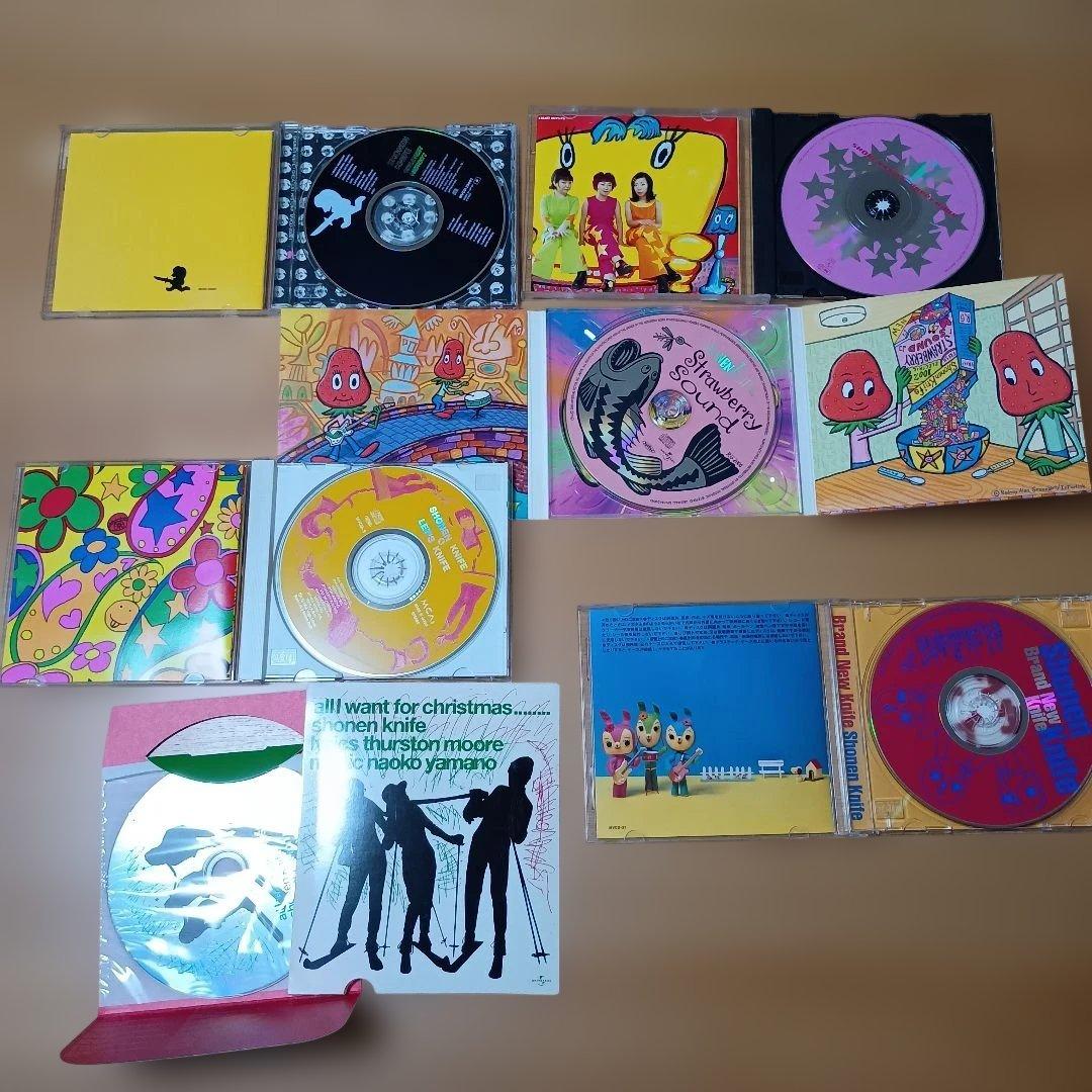 CDセット 6枚　少年ナイフ　Shonen Knife